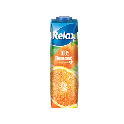 Relax 100% pomeranč 1 l
